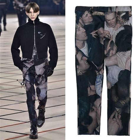 dior homme fw17 gaba|Dior Homme Fashion Show Men FW17 .